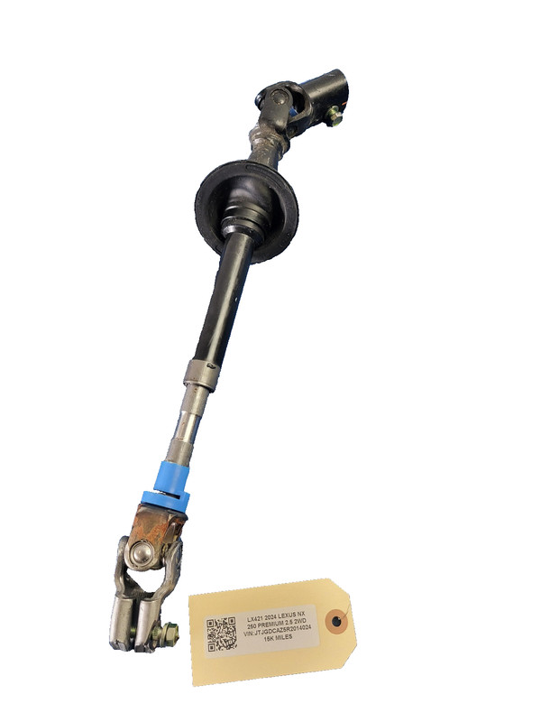 2022-2025 Lexus NX 250 Steering Column Lower Intermediate Joint Shaft 2.5L OEM