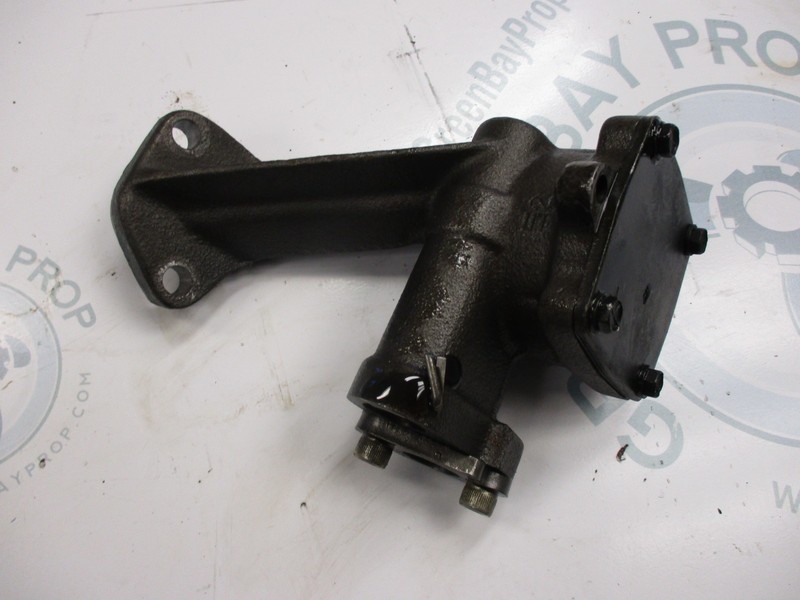 13838A1 Cast Iron Remote Oil Pump for Mercruiser 3.7 4 Cyl Stern Drive
