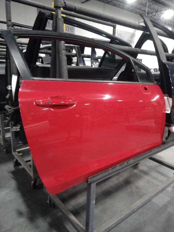 2015 Honda Civic Right Door Red 2DR Coupe Used OEM 447813 58000 Miles