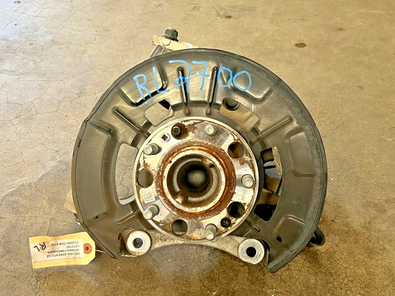 ⭐2021-2025 KIA SORENTO FWD REAR LEFT DRIVER SIDE SPINDLE KNUCKLE HUB OEM LOT2700