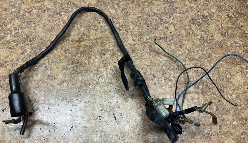 1986 Honda XR250R Dirt Bike Electrical Wires Harness Wiring 86 XR250 XR 250 R A4