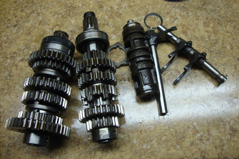 2000 Kawasaki Ninja EX250 EX 250 F EX250F Engine Transmission Gears Shift 2001