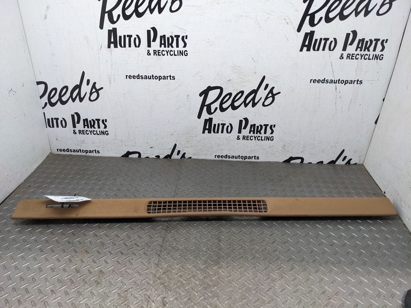 97-06 Jeep Wrangler TJ LJ OEM Dash Top Cover Defrost Vent Panel Trim Beze1169551