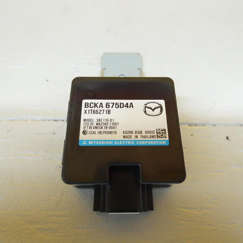 2024-2025 MAZDA CX-90 KEYLESS ENTRY RECEIVER CONTROL MODULE OEM BCKA-67-5D4A