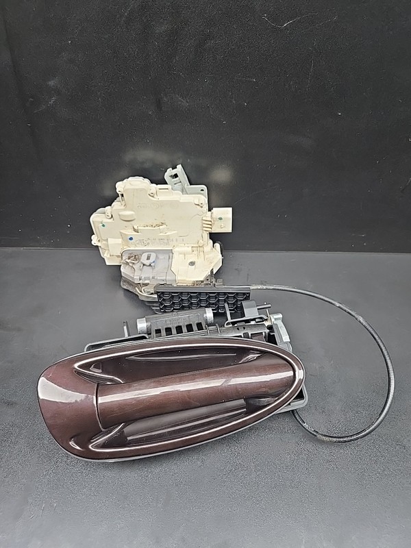 10-18 Porsche Panamera Front Right Door Lock Latch Actuator Drive Motor Unit