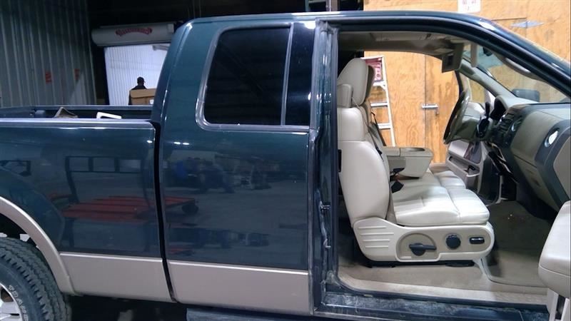 Passenger Rear Side Door Super Cab 4 Door Fits 04-08 FORD F150 PICKUP 3152494