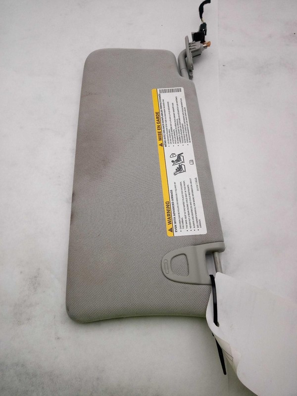 2019 Jeep Compass White Used Sun Visor 660217 4DR SUV OEM Quality Parts