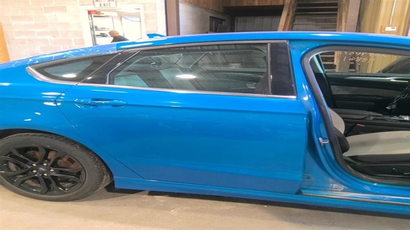 Passenger Right Rear Side Door Fits 17-20 FUSION 3503482