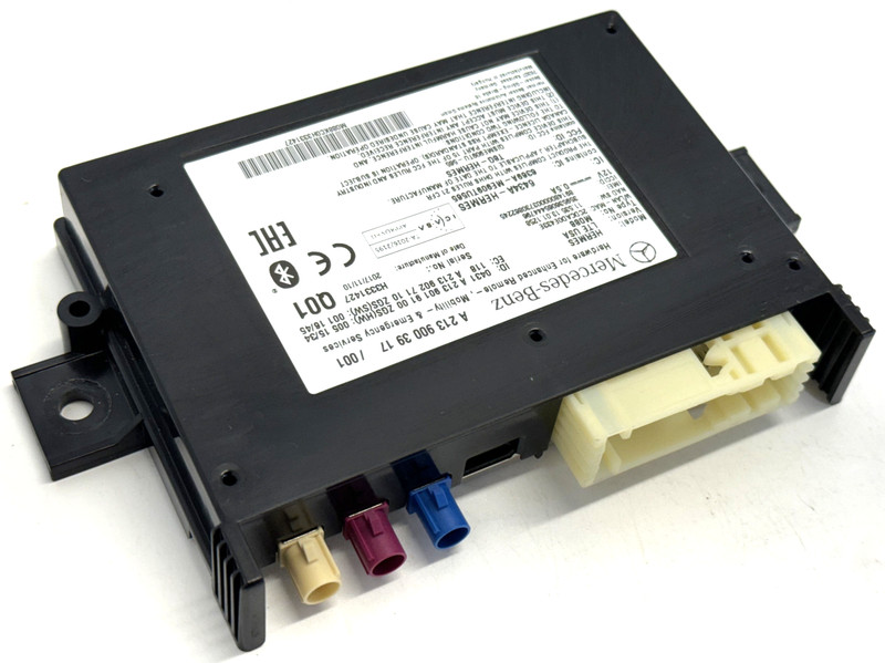✅2016-2019 Mercedes-Benz SLC 300 TELEMATICS CONTROL MODULE A2139003917