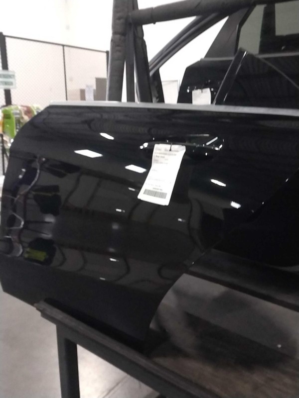 2018 Mercedes-Benz CLA-Class Left Rear Door Black 391489 Good Condition