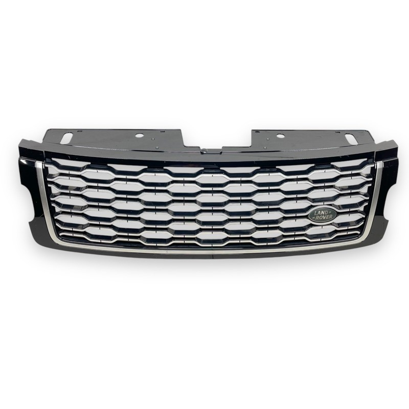 2018-2022 Land Rover Range Rover HSE L405 Front Upper Grille OEM JK52-8200-AC
