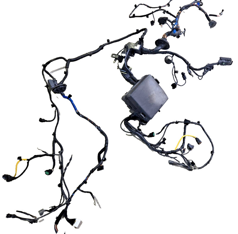 2015 2018 Kia Sedona Main Engine Bay Wire Wiring Harness W Fuse Junction Box OEM