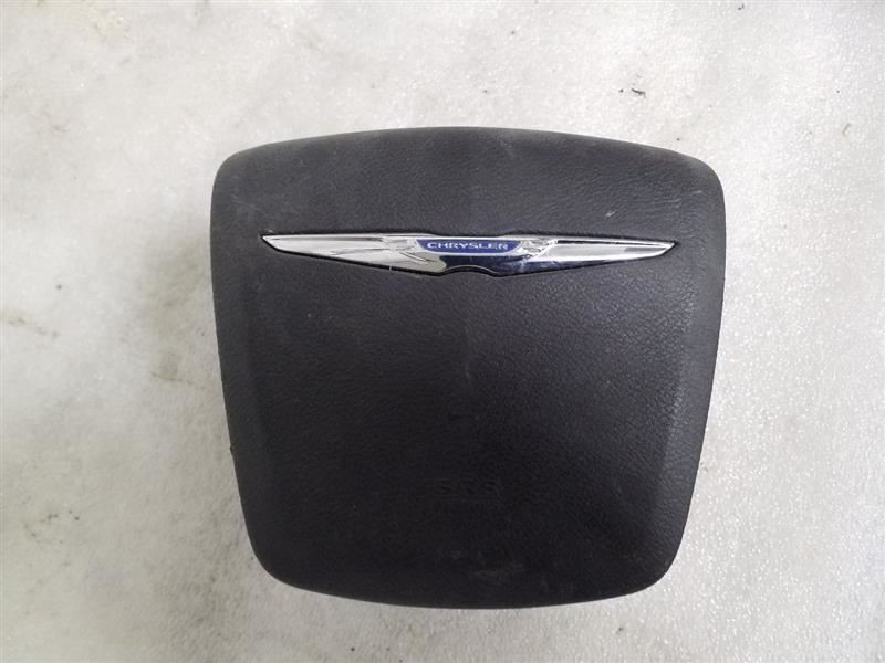2011-2012 Chrysler Town & Country Front Driver Steering Wheel Air Bag Black