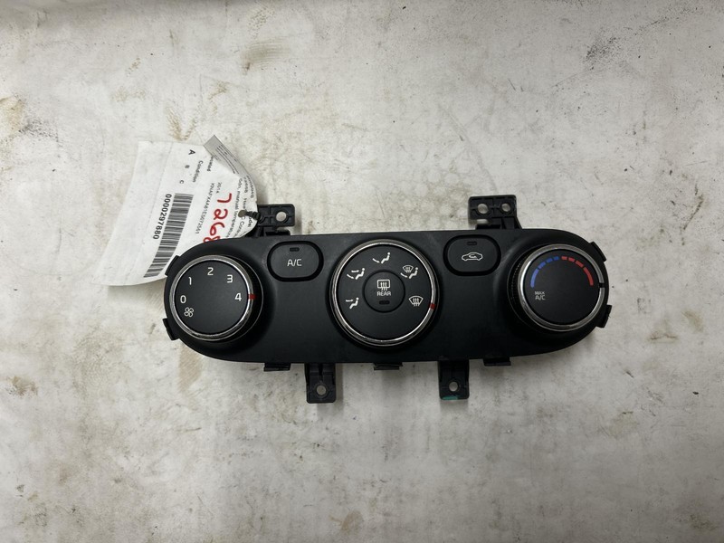 2014 KIA FORTE Heat AC Controller Sdn manual control 97250A7050 OEM 14 15 16