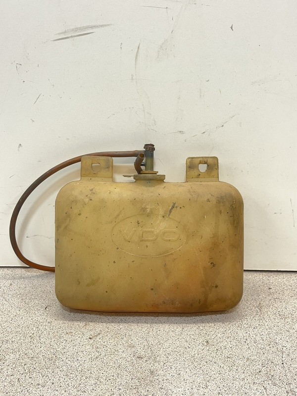 1964 Mercedes Benz W111 Windshield Washer Fluid Tank Bag Bottle Hose VDO W 111