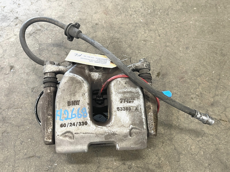⭐2019-2025 BMW 3-SERIES FRONT LEFT DRIVERS BRAKE CALIPER BRACKET OEM LOT2668