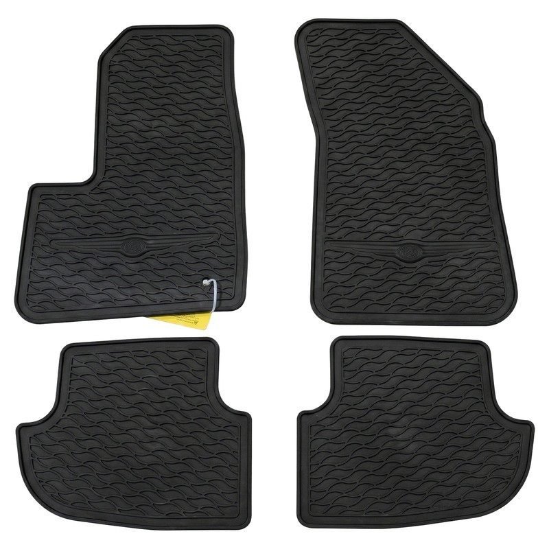 2007-2011 Chrysler Rubber Floor Mats 82210449AC All Weather OEM Factory