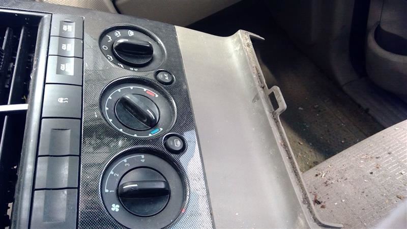 Temperature Control Front Dash Fits 02-06 EXPLORER 3334212