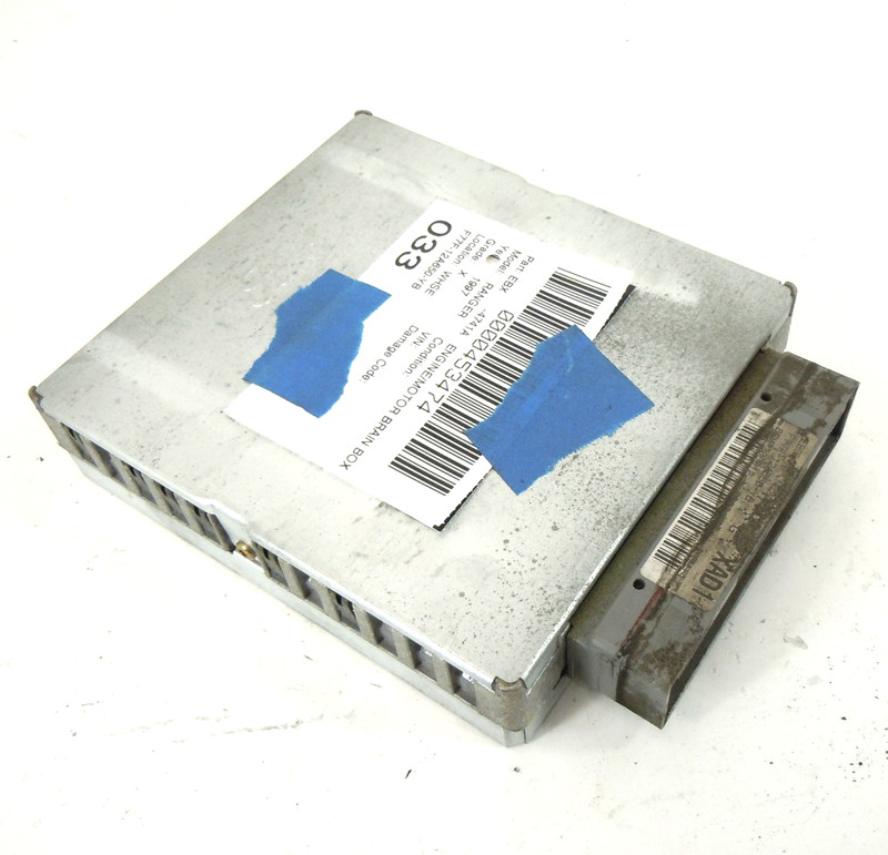 1997 97 Ford Ranger 4.0L Engine Control Module Auto Trans OEM F77F-12A650-YB