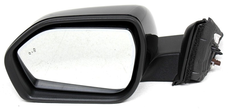 OEM Exterior Mirror For Ford Explorer Black UM, M7414 Trim Crack