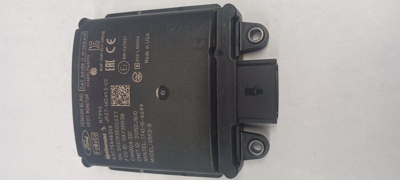 19-'24 FORD EDGE rear radar unit blind spot monitor OEM 1 Year Wnty!
