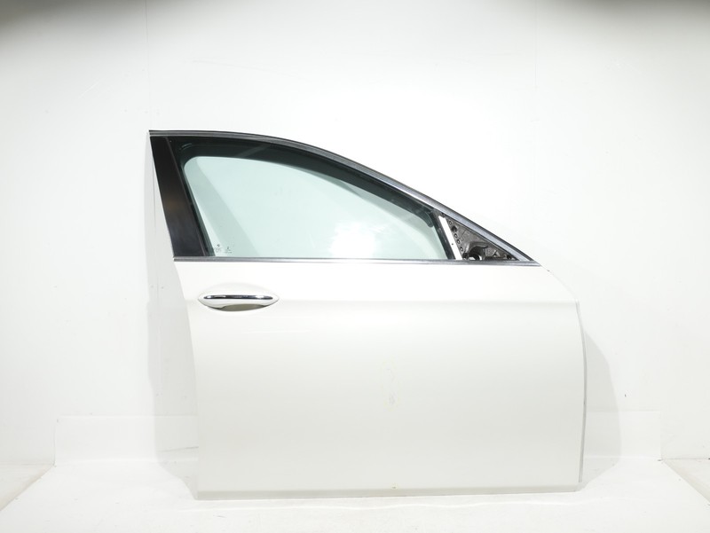 11-16 BMW F10 5 Series COMPLETE Door Front Right Passenger Alpine White 300 OEM