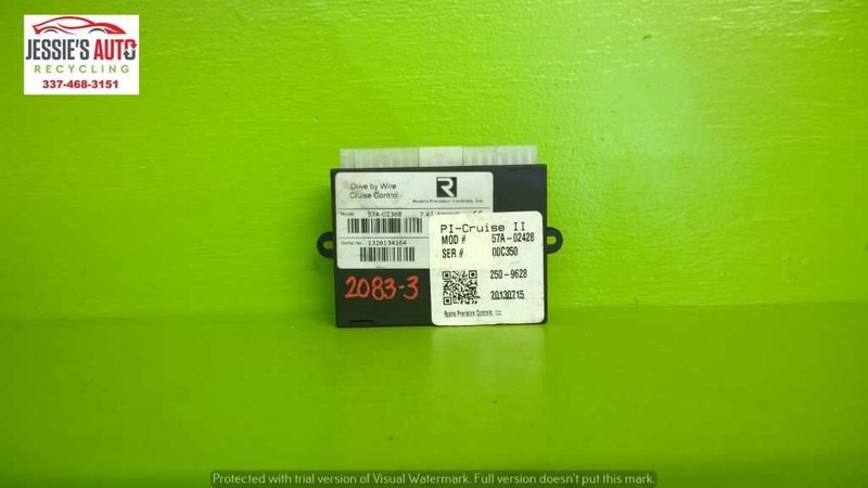 10 11 12 13 14 15 16 KIA RIO LX 1.6L AT ROSTAR CRUISE CONTROL MODULE 2083-3