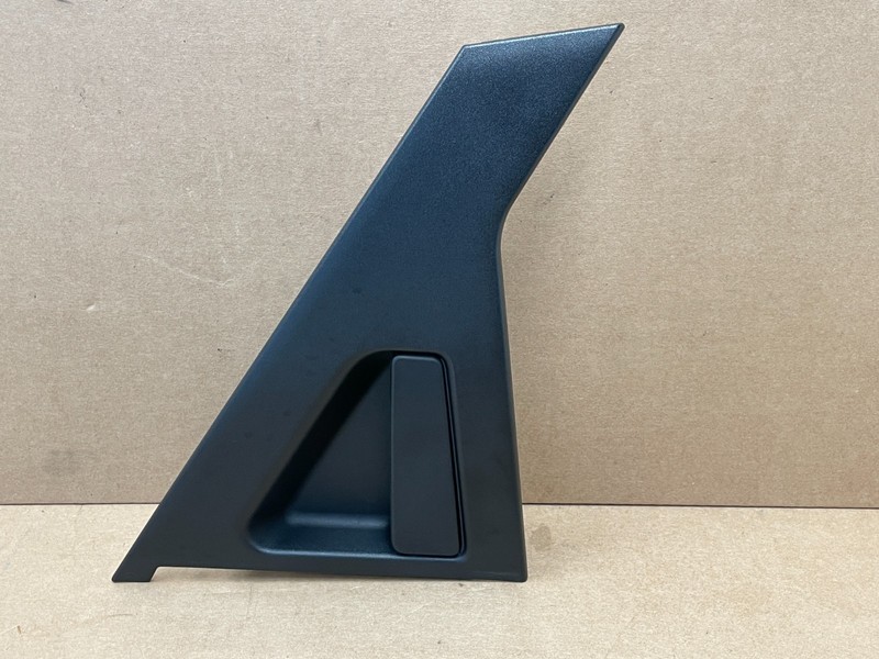 2025 25 Kia K4 Rear Right Passenger Exterior Door Handle Assembly Black 1639 OEM