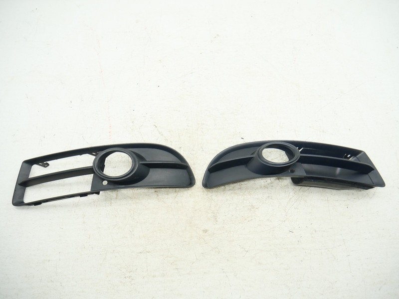 2007-2011 Audi A4 Fog Light Bumper Grille Trim Panel RH LH 8E0807682G OEM