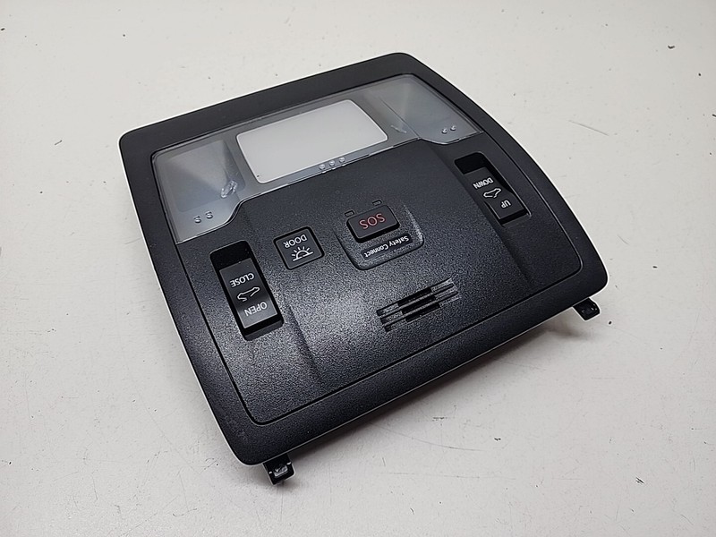 1D111227G | 2020 2021 LEXUS RC350 Roof Console Black OEM With Sunroof Option