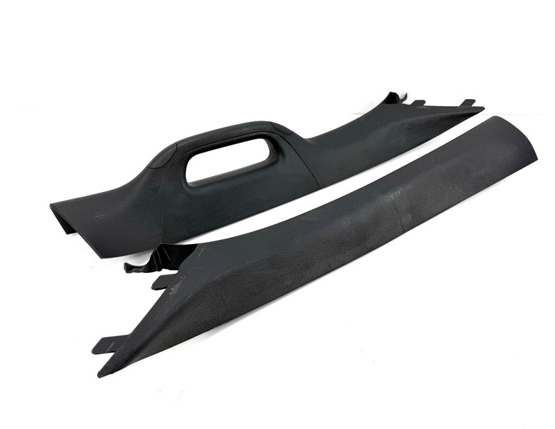 2011-2014 F150 Charcoal Black LH & RH Driver Passenger A-Pillar Trim Panel OEM