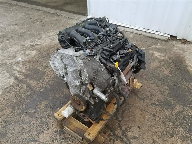 Engine 3.5L VIN A 4th Digit VQ35DE Fits 14 INFINITI QX60 948508