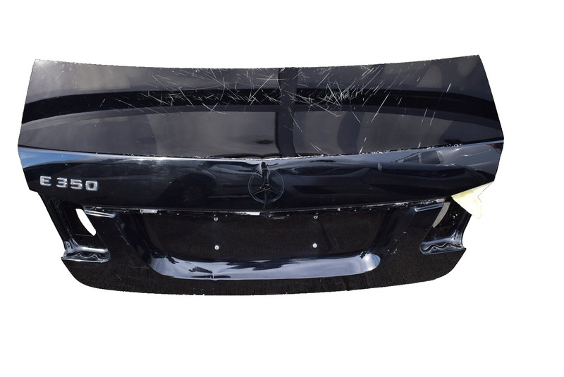 2010 2011 2012 MERCEDES BENZ E CLASS E350REAR TRUNK LID DECK SEDAN 4D OEM