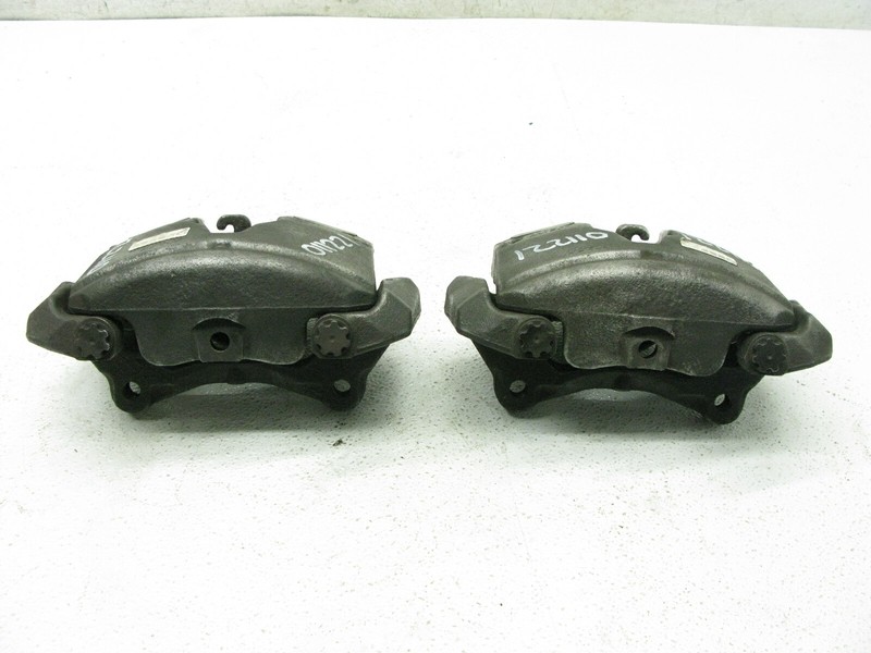 08-12 AUDI 8T A4 A5 FRONT BRAKE CALIPER LEFT DRIVER RIGHT PASSENGER OEM 011221