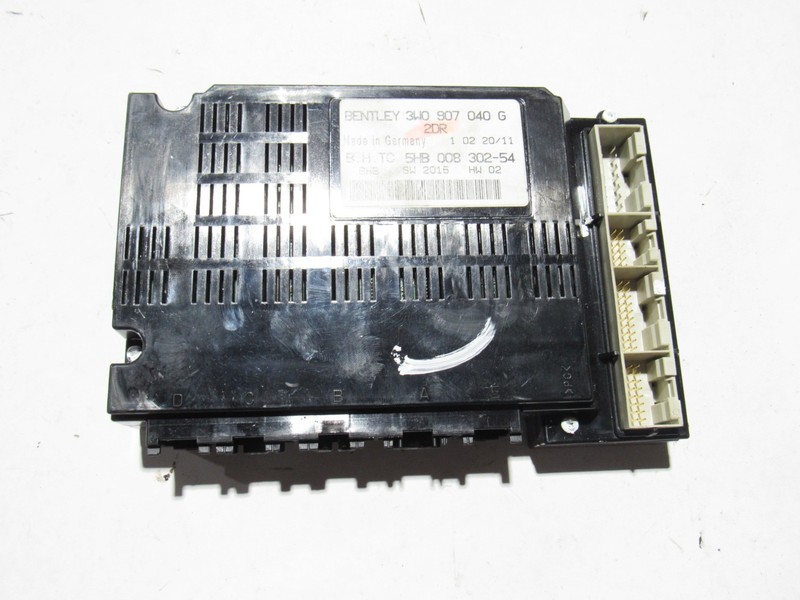 Bentley Continental GT 2012 AC A/C Climate Computer Control Module Unit 11-18 ;#