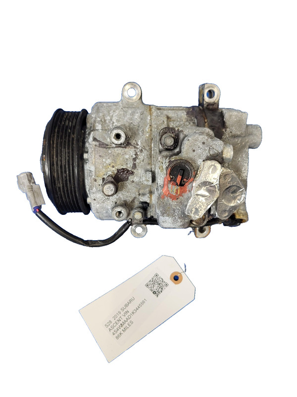 Used Oem Subaru A/C Compressor for 2019-2021 Ascent Base 2.4L AWD