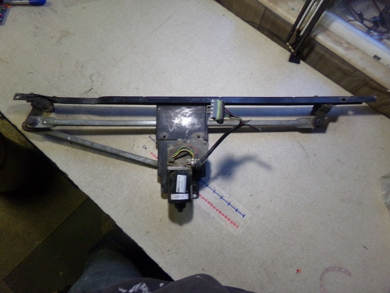 Valco Window Motor w/ Bracket UOU.085 2073A *FREE SHIPPING*
