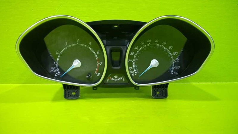17 18 19 FORD FIESTA SPEEDOMETER CLUSTER 77K MILES OEM 2658-1