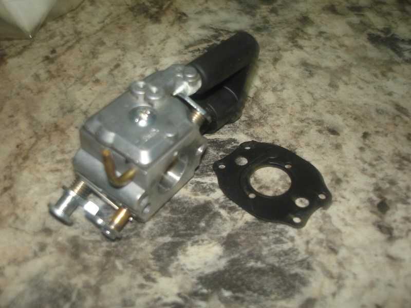 Husqvarna 136 Zama c1q 86a carburetor Rebuilt chainsaw part bin 703