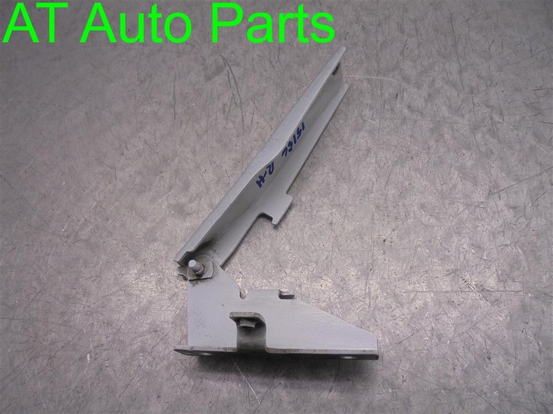 2007 CHEVROLET EQUINOX PASSENGER RIGHT HOOD HINGE WHITE OEM