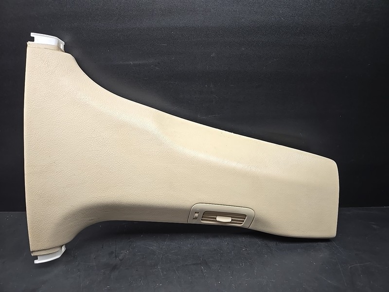 LEXUS LS460 B PILLAR TRIM MOULDING RIGHT PASSENG BELOW SEATBELT BEIGE2007-2017
