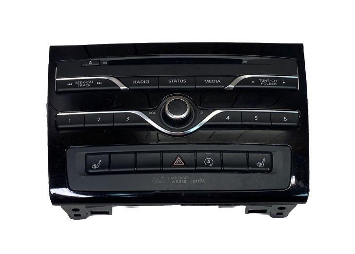Infiniti QX30 radio am fm 17 19 instrument control panel assy OEM 283955DA1B