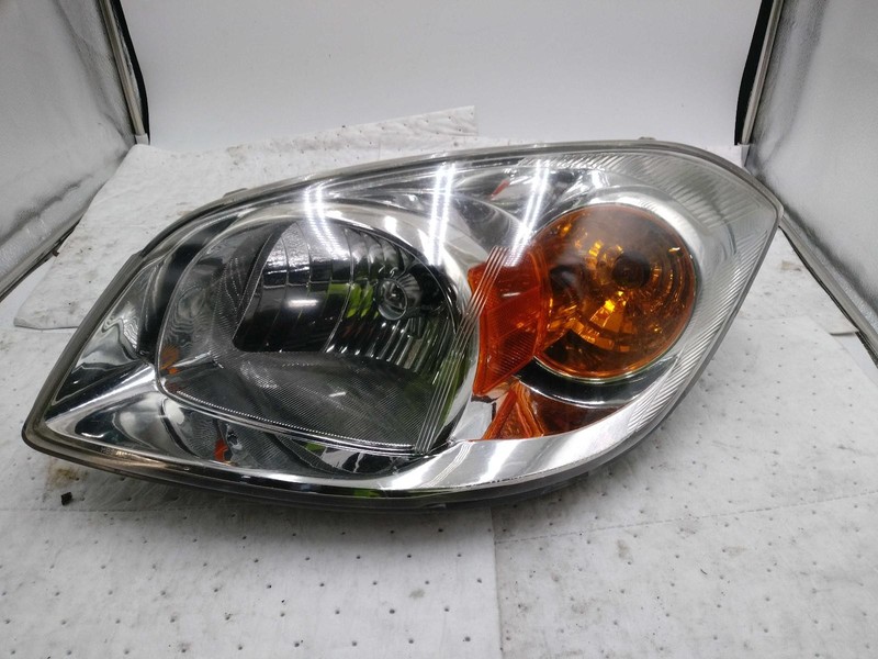 2009 Pontiac G5 Left Headlight Assembly Red 585948 Used 179K Miles