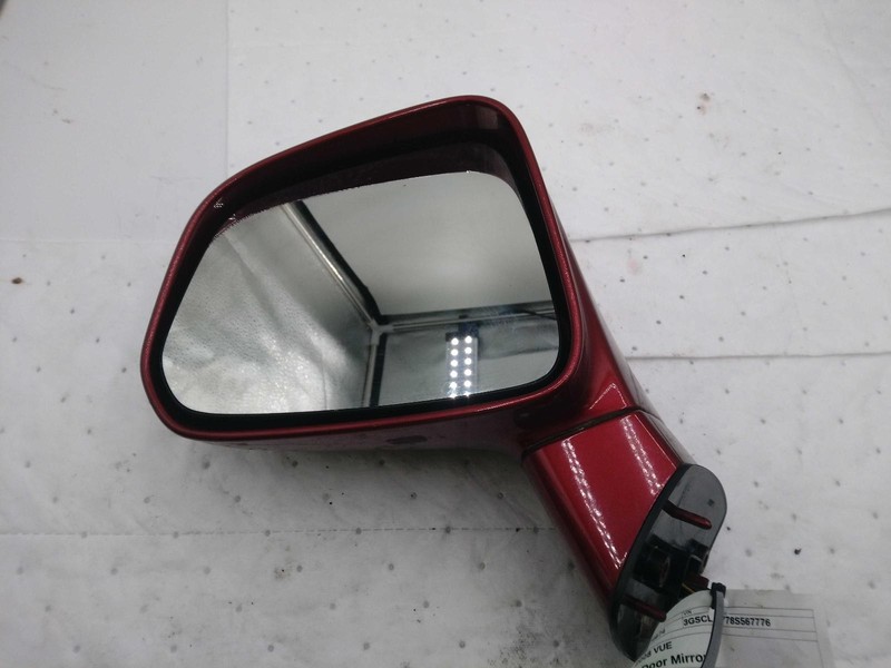 2008 Saturn VUE Left Door Mirror Assembly Red 220764 128K Miles