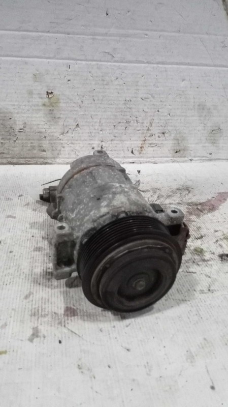 2016 FIAT 500 A/C Compressor OEM 68245074AA 92K Miles, Fast Shipping