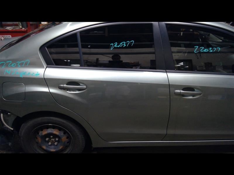 Passenger Rear Side Door Electric Sedan Fits 12-16 IMPREZA 959436