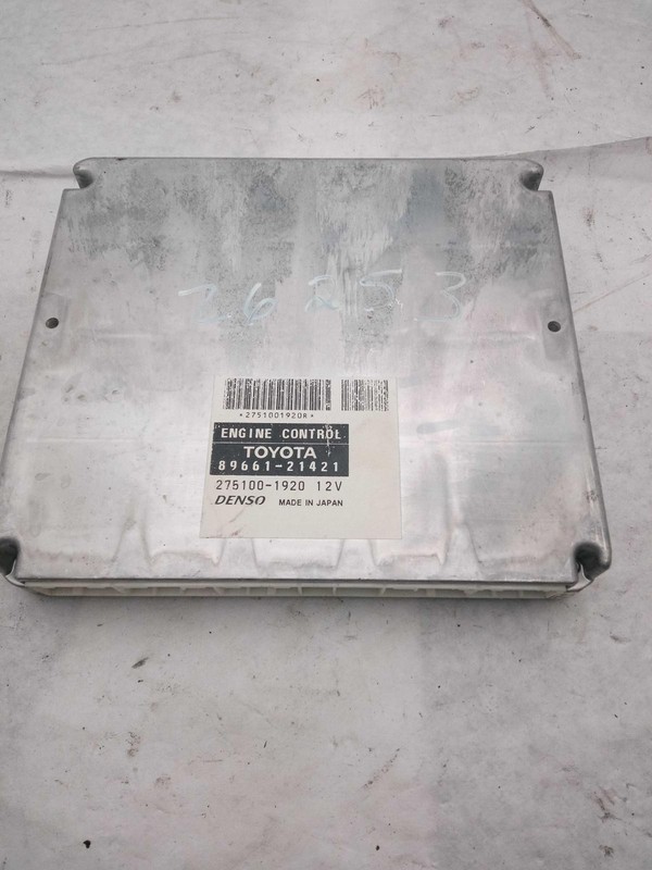 2005 Scion tC Engine Control Module ECM OEM 8966121420 Grey 141K Miles