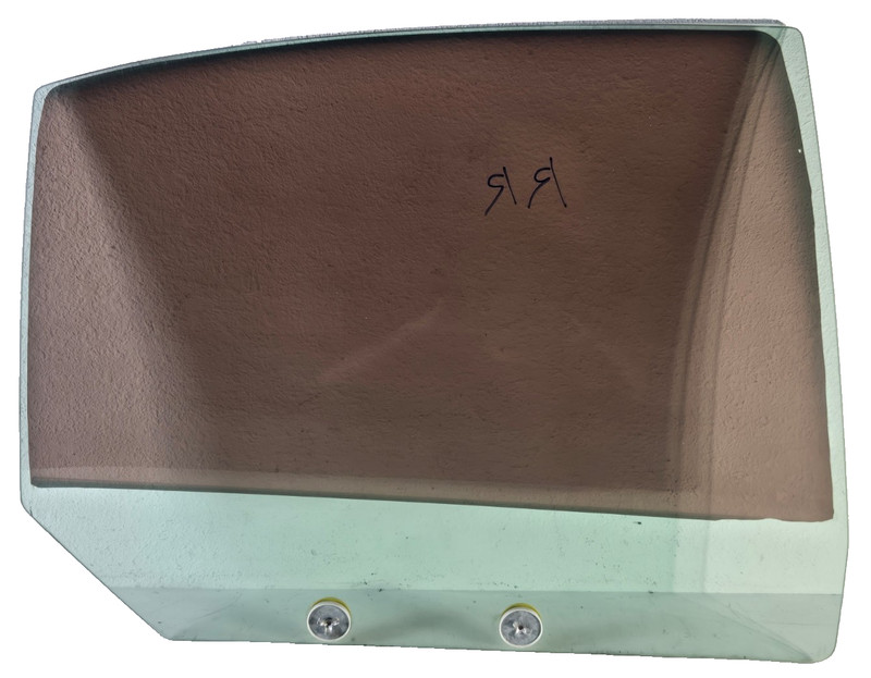 1999 2011 Lincoln Town Car Right Passenger Rear Door Window Privacy Glass OEM