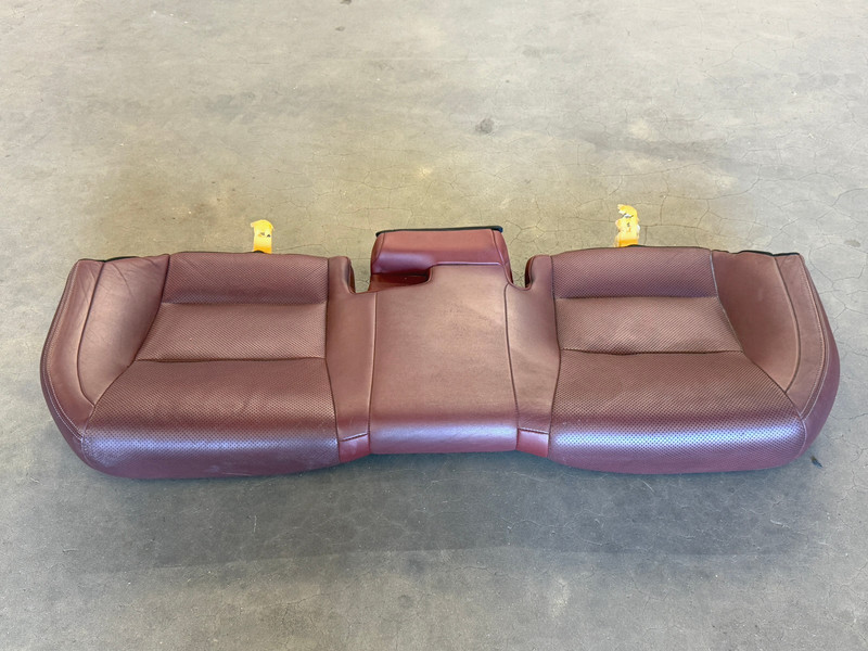 ⭐2013-2020 LEXUS GS350 F SPORT REAR LOWER BOTTOM SEAT CUSHION BENCH OEM LOT2751