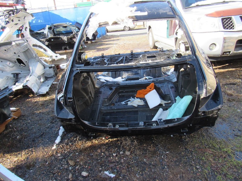 19-23 Mercedes A35 V177 2021 Rear Clip Trunk Body Structural Metal Frame ;Y2